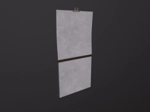 Calendar 3D Model