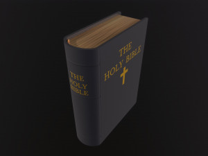 The Holy Bible 3D 模型