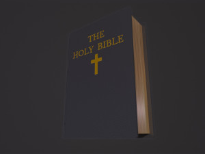 The Holy Bible 3D 模型