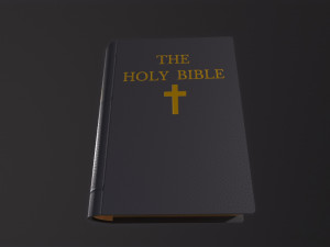 The Holy Bible 3D 模型