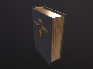 The Holy Bible 3D 模型