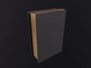 The Holy Bible 3D Model