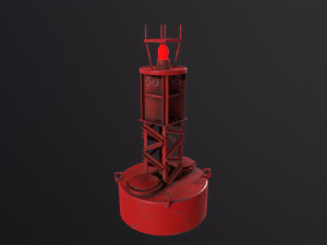 Buoy 3D Model