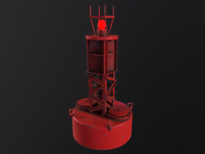 Buoy 3D Модель