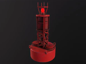 Buoy 3D Model
