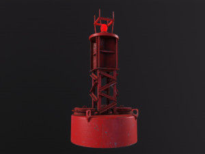 Buoy 3D Модель