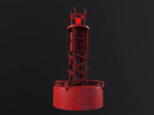 Buoy 3D Model