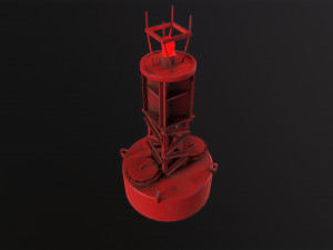 Buoy 3D Модель