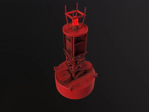 Buoy 3D Model