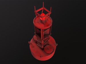 Buoy 3D Модель