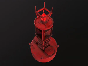 Buoy 3D Model