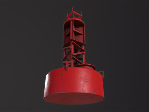 Buoy 3D Модель