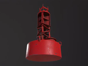 Buoy 3D Model
