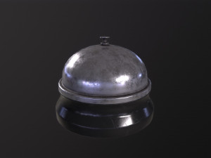 Service Bell 3D Model
