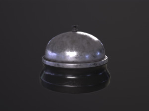 Service Bell Model 3D