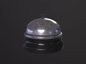 Service Bell 3D Model