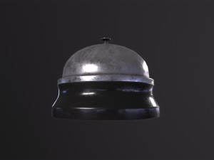 Service Bell Model 3D