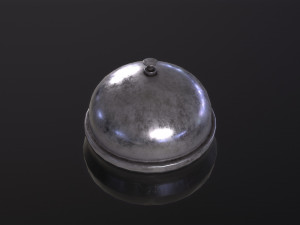 Service Bell Model 3D