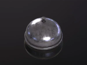 Service Bell 3D Model