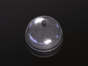 Service Bell Model 3D