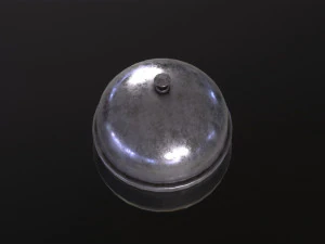 Service Bell 3D Model