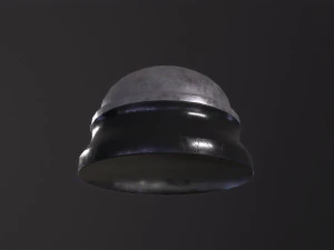 Service Bell 3D Model