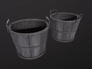 Cesta de alqueire Modelo 3D