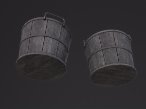 Bushel Basket 3D 模型