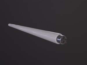 Fluorescent Tube 3Dモデル