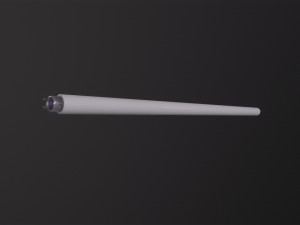 Fluorescent Tube 3D 모델