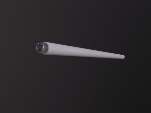 Fluorescent Tube 3D 모델