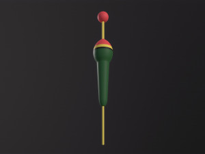 Fishing Float 3D Model