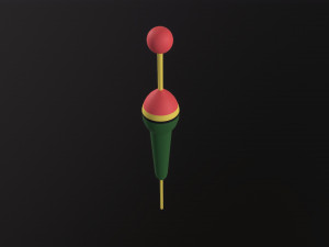 Fishing Float 3D Model