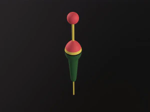 Fishing Float 3D Model