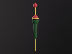 Fishing Float 3D Model