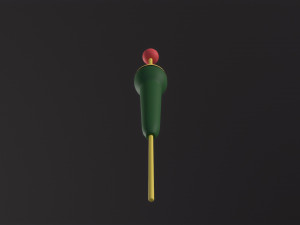 Fishing Float 3D Model