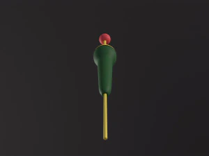 Fishing Float 3D Model