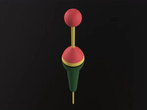 Fishing Float 3D Model