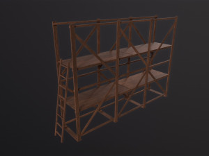 Scaffolding 3D Model