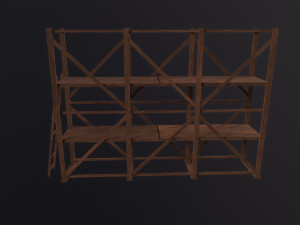 Scaffolding 3D 모델