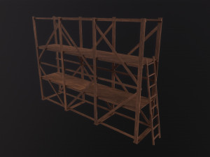 Scaffolding 3D 모델