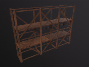 Scaffolding 3D 모델