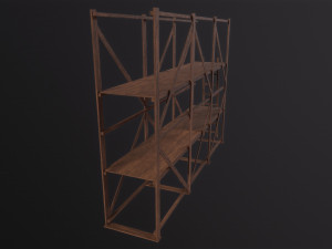 Scaffolding 3D 모델