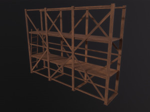 Scaffolding 3D 모델