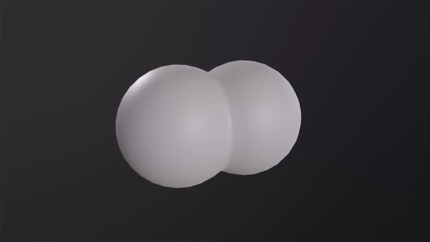 Molecola di idrogeno Modello 3D .c4d .max .obj .3ds .fbx .stl .blend 