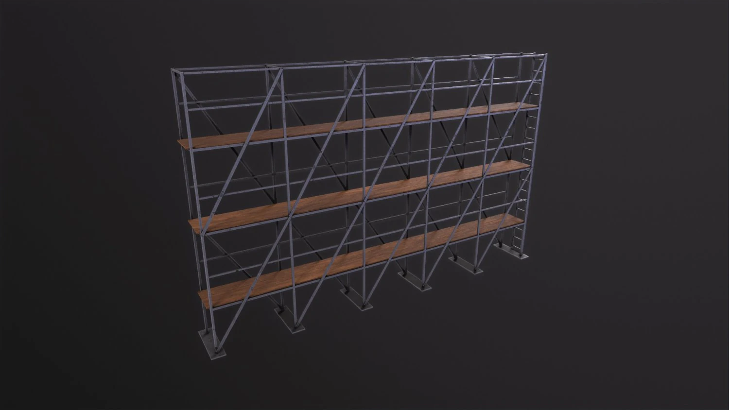 Perancah Model 3D .c4d .max .obj .3ds .fbx .stl .blend 