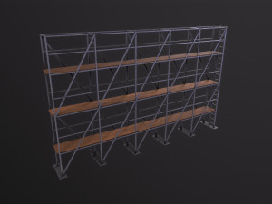 Scaffolding 3D Модель