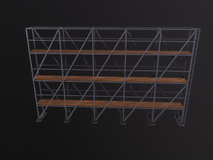 Scaffolding Model 3D