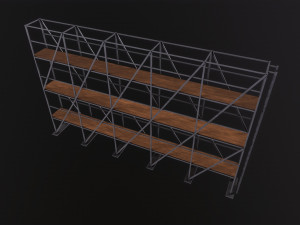Scaffolding Model 3D