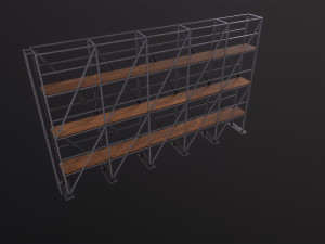 Scaffolding Model 3D